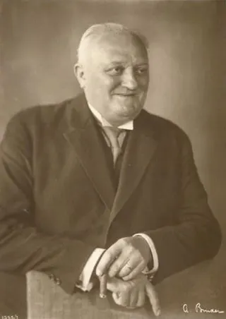 Görsel: Alexander Binder / Kamu malı Wilhelm Diegelmann