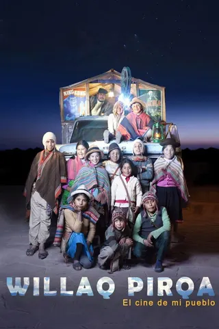 Görsel: TMDB Willaq Pirqa, the Cinema of My Village afişi