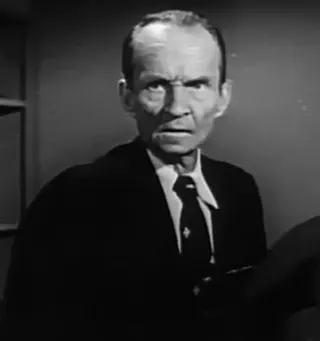 Görsel: TV episode screenshot (CBS) / Kamu malı William Fawcett