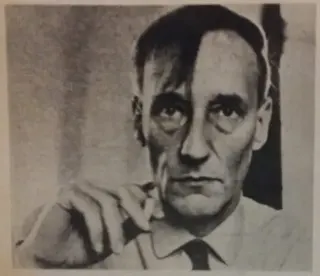 Görsel: Revista Panorama Número 297 de Enero, 1973. / Kamu malı William S. Burroughs