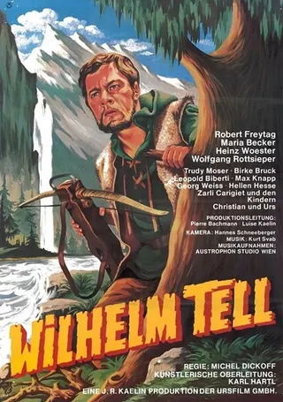 William Tell afişi