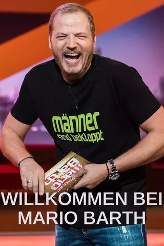 Willkommen bei Mario Barth afişi