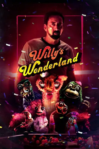 Willy's Wonderland afişi