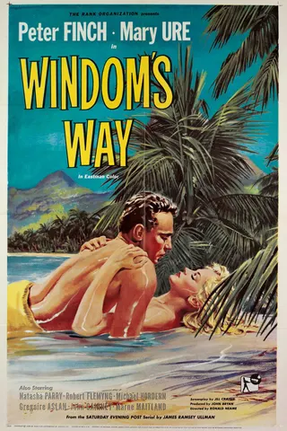 Görsel: TMDB Windom's Way afişi