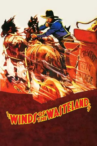 Görsel: TMDB Winds of the Wasteland afişi