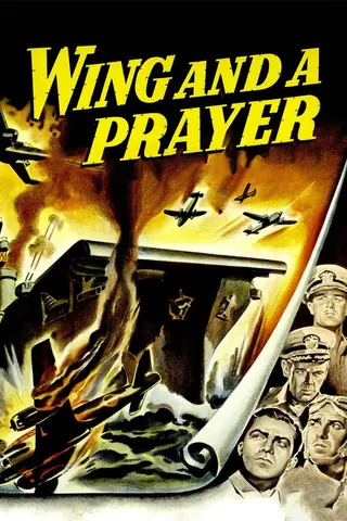 Görsel: TMDB Wing and a Prayer afişi