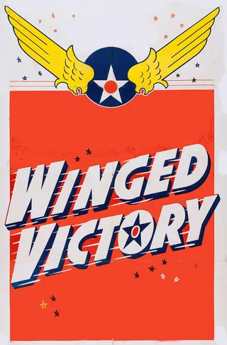 Winged Victory afişi
