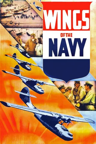 Görsel: TMDB Wings of the Navy afişi