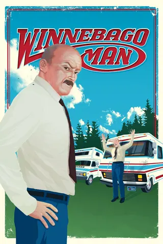 Görsel: TMDB Winnebago Man afişi