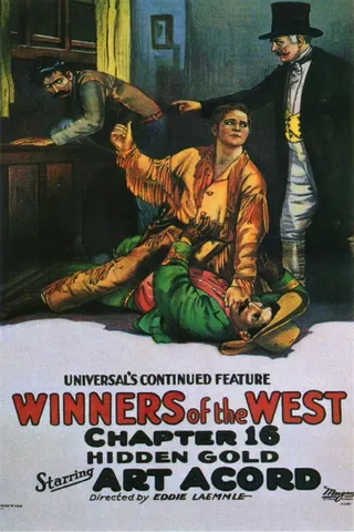 Winners of the West afişi