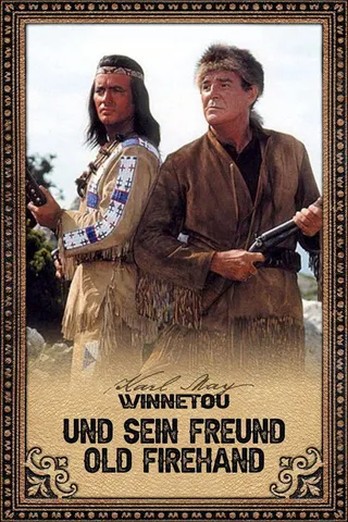 Winnetou and Old Firehand afişi