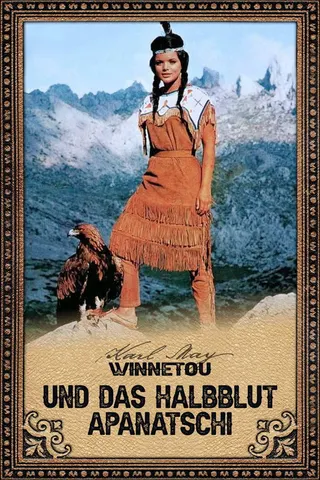 Winnetou and the Crossbreed afişi