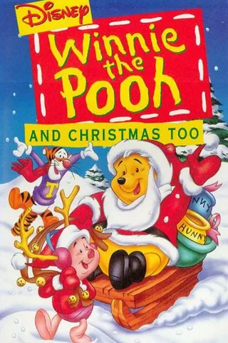 Görsel: TMDB Winnie the Pooh and Christmas Too afişi