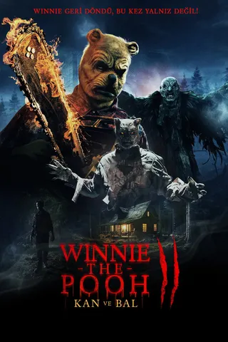 Winnie the Pooh: Kan ve Bal 2 afişi