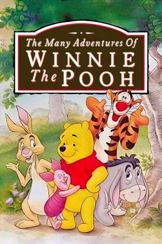 Görsel: TMDB Winnie the Pooh'un Birçok Macerası afişi
