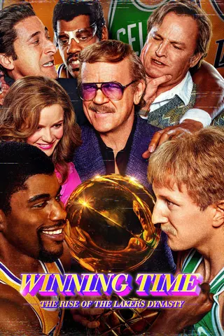 Winning Time: The Rise of the Lakers Dynasty afişi