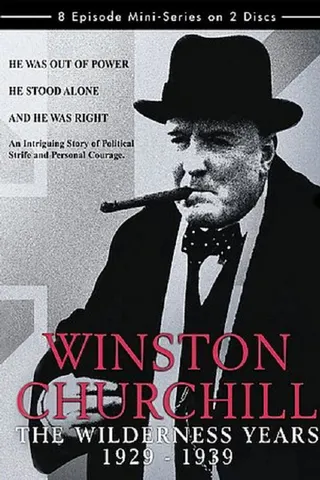 Görsel: TMDB Winston Churchill: The Wilderness Years afişi