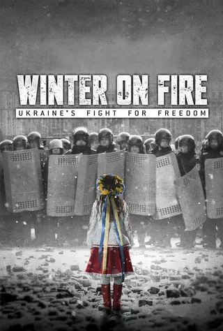 Winter on Fire: Ukraine's Fight for Freedom afişi