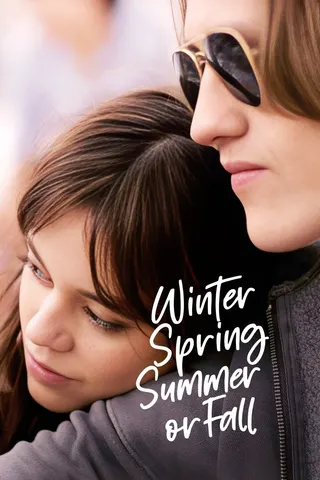 Winter Spring Summer or Fall afişi