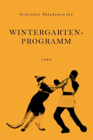 Wintergartenprogramm afişi