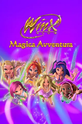 Görsel: TMDB Winx Club 3D: Magical Adventure afişi