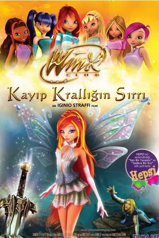 Winx Club: The Secret of the Lost Kingdom afişi