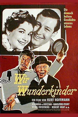 Wir Wunderkinder afişi