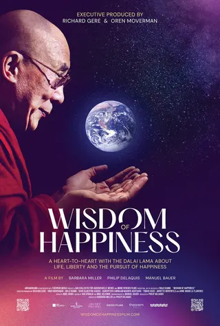Görsel: TMDB Wisdom of Happiness afişi