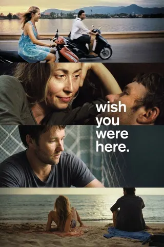 Wish You Were Here afişi
