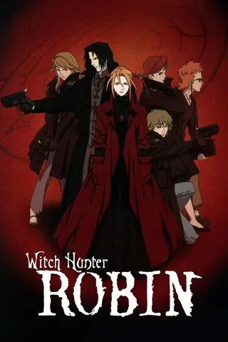 Görsel: TMDB Witch Hunter Robin afişi