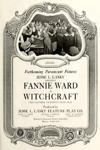 Görsel: TMDB Witchcraft afişi