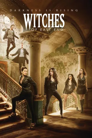 Görsel: TMDB Witches of East End afişi