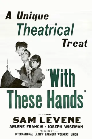 With These Hands afişi
