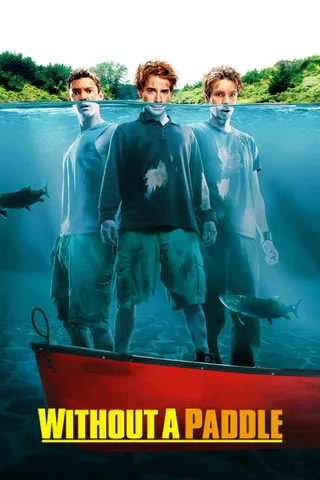 Görsel: TMDB Without a Paddle afişi