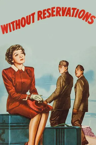 Without Reservations afişi