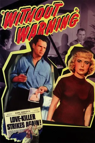 Without Warning! afişi