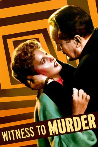 Görsel: TMDB Witness to Murder afişi