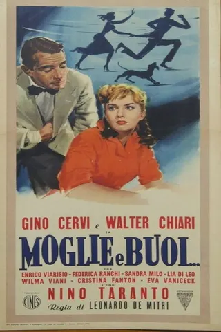 Görsel: TMDB Wives and Obscurities afişi