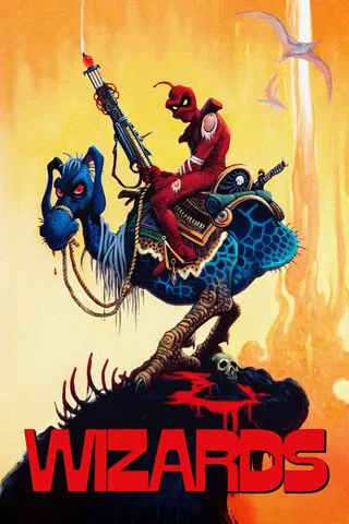 Wizards afişi
