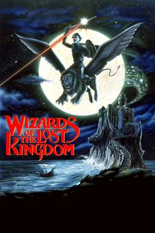 Wizards of the Lost Kingdom afişi