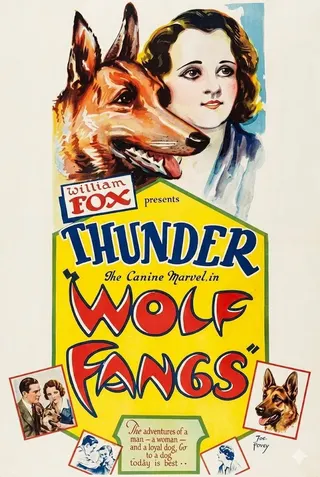 Wolf Fangs afişi