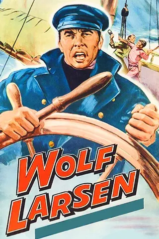 Wolf Larsen afişi