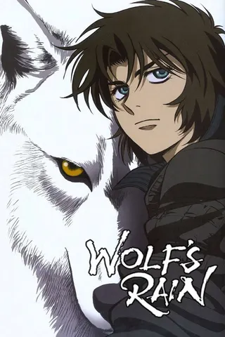 Wolf's Rain afişi