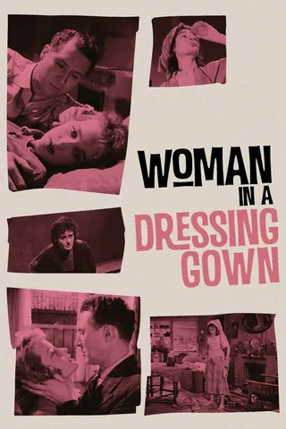 Woman in a Dressing Gown afişi