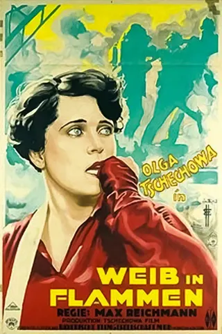 Görsel: TMDB Woman in Flames afişi