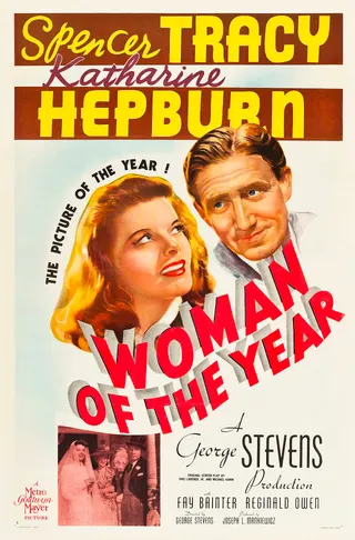 Woman of the Year afişi