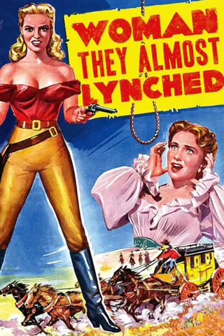 Görsel: TMDB Woman They Almost Lynched afişi