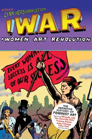 !Women Art Revolution afişi