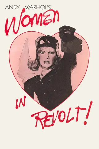 Görsel: TMDB Women in Revolt afişi