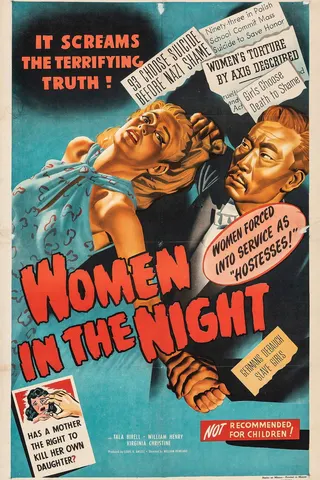 Women in the Night afişi